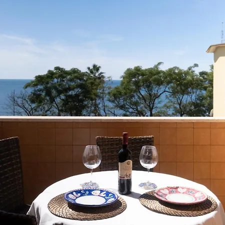Apartment Sea View In The Center Salerno